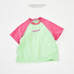 《予約》Crown Raglan Tee / 12months
