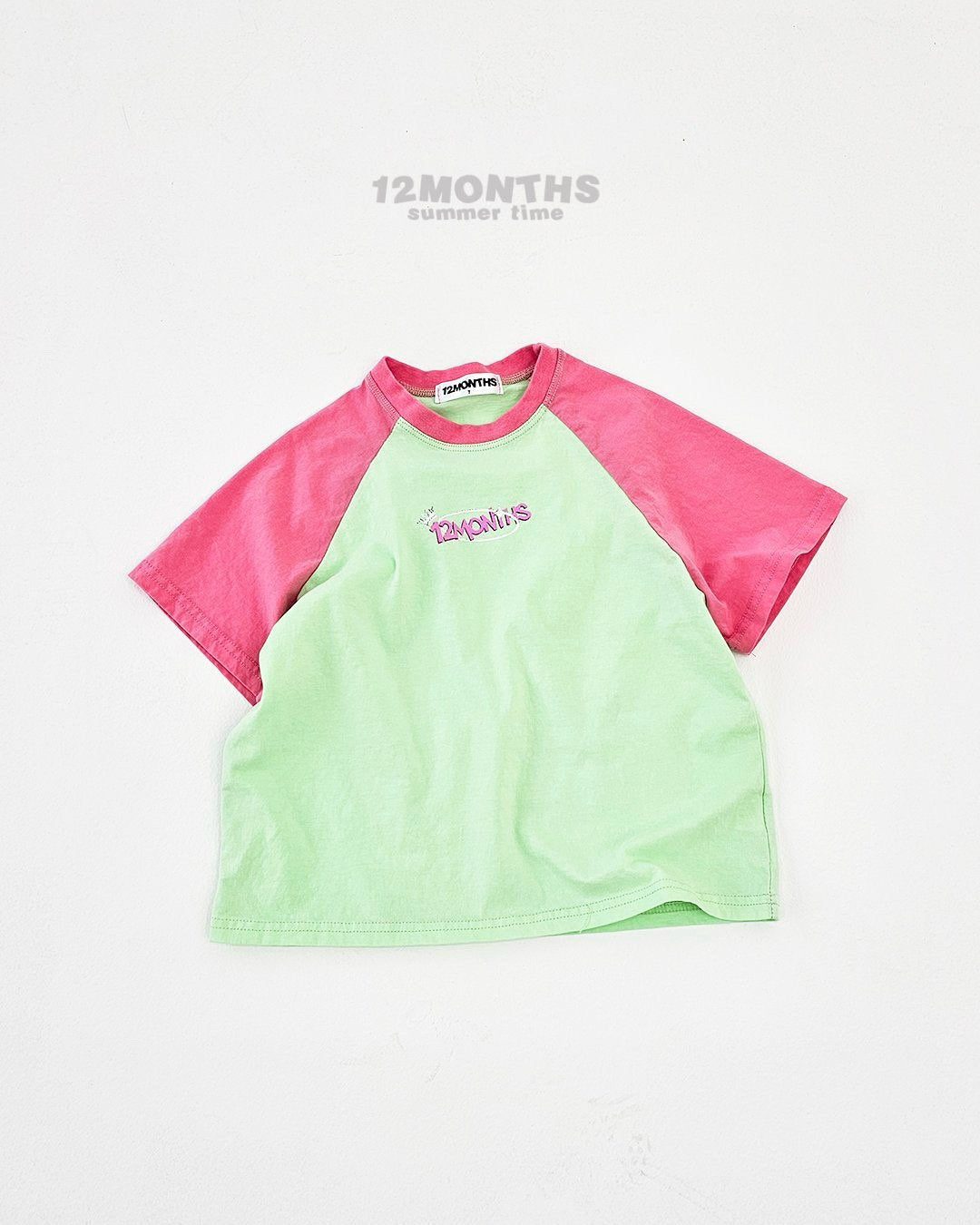 《予約》Crown Raglan Tee / 12months