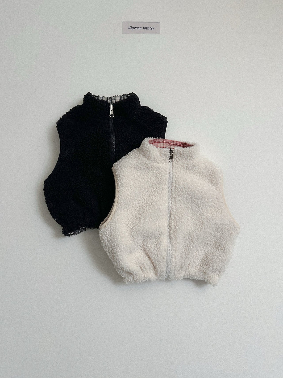 《予約》Reversible Vest / digreen