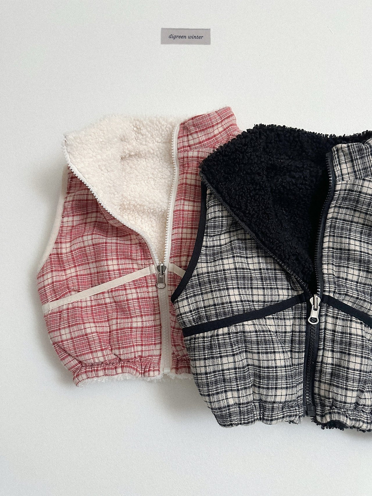 《予約》Reversible Vest / digreen