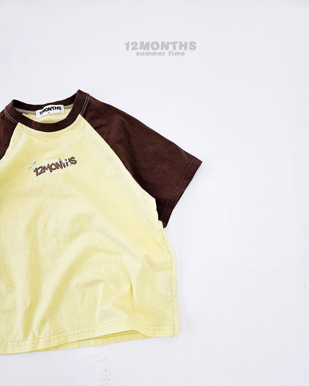 《予約》Crown Raglan Tee / 12months