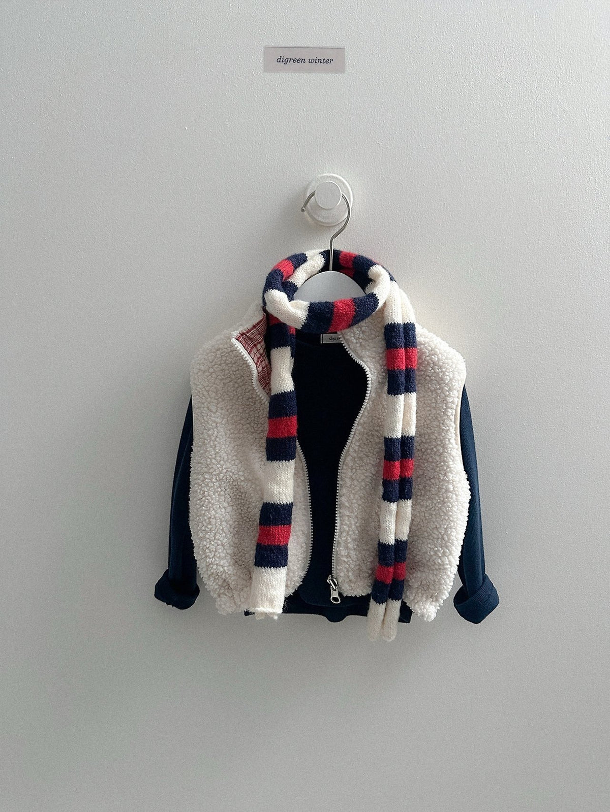 《予約》Reversible Vest / digreen