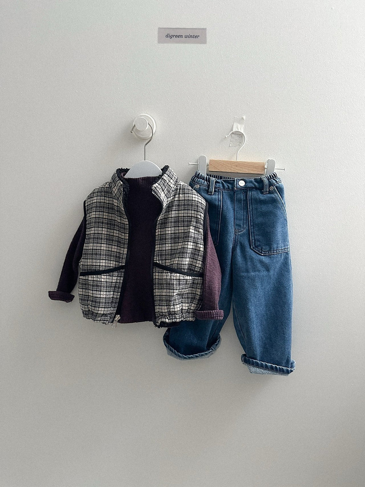 《予約》Reversible Vest / digreen