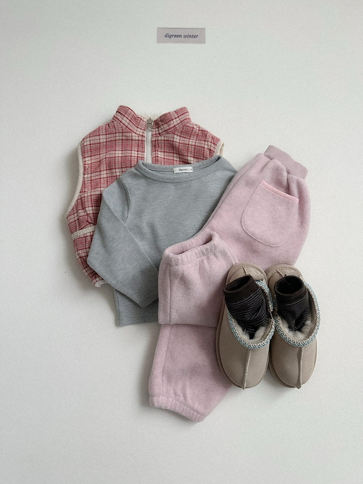 《予約》Reversible Vest / digreen