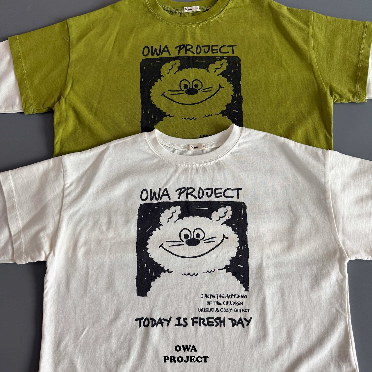 《予約》Bear Tee / OWA PROJECT