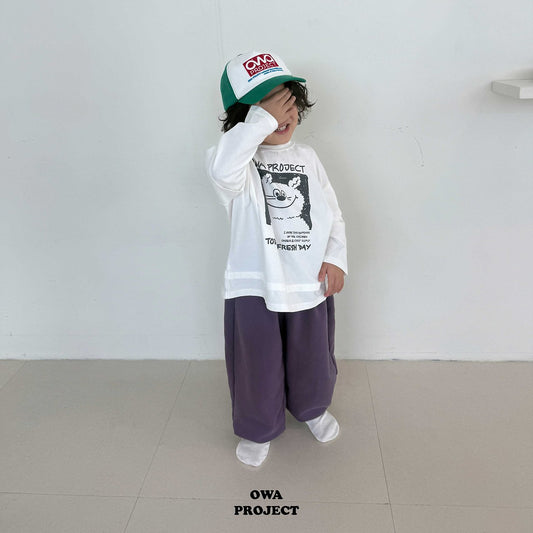 《予約》Bear Tee / OWA PROJECT