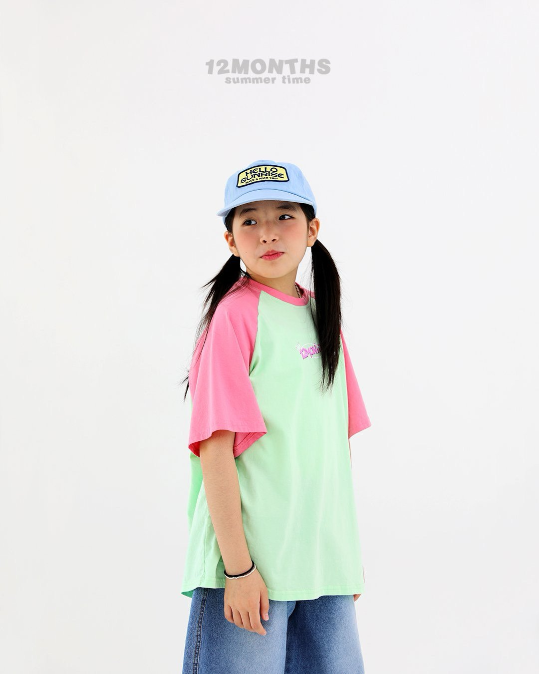 《予約》Crown Raglan Tee / 12months