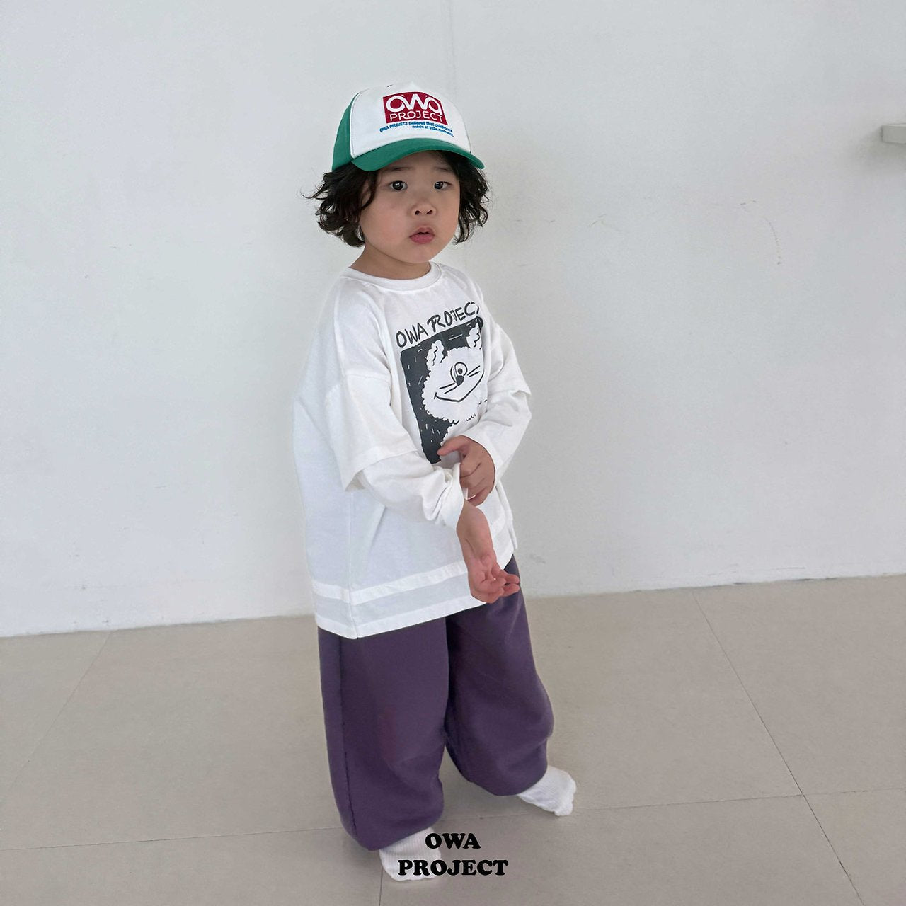 《予約》Bear Tee / OWA PROJECT