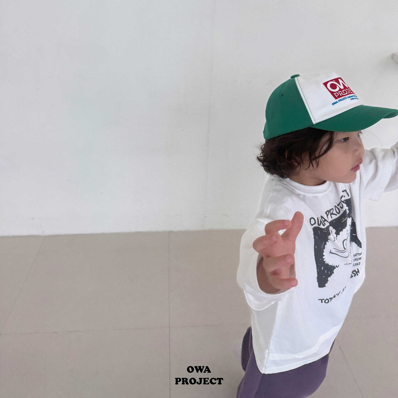 《予約》Bear Tee / OWA PROJECT