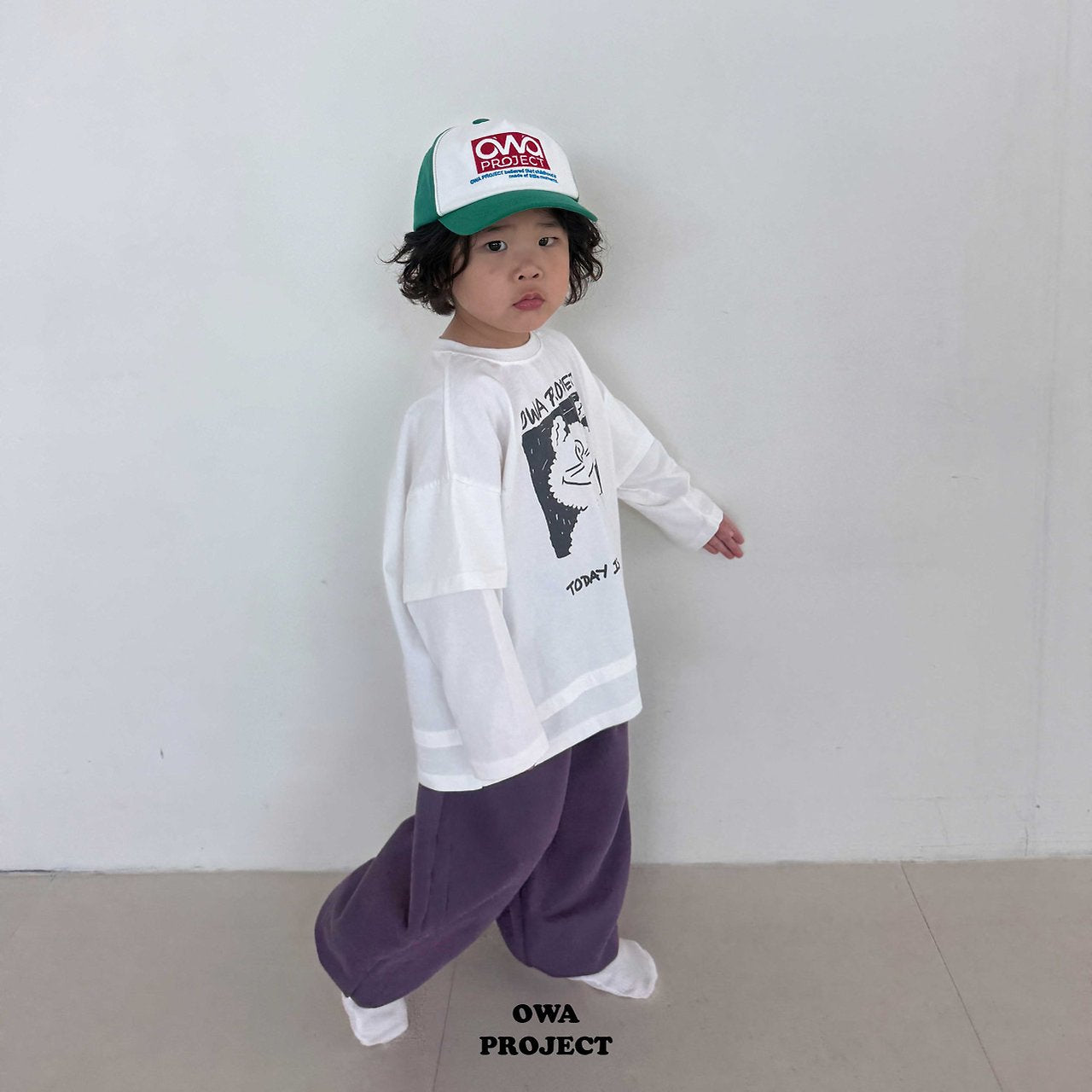 《予約》Bear Tee / OWA PROJECT
