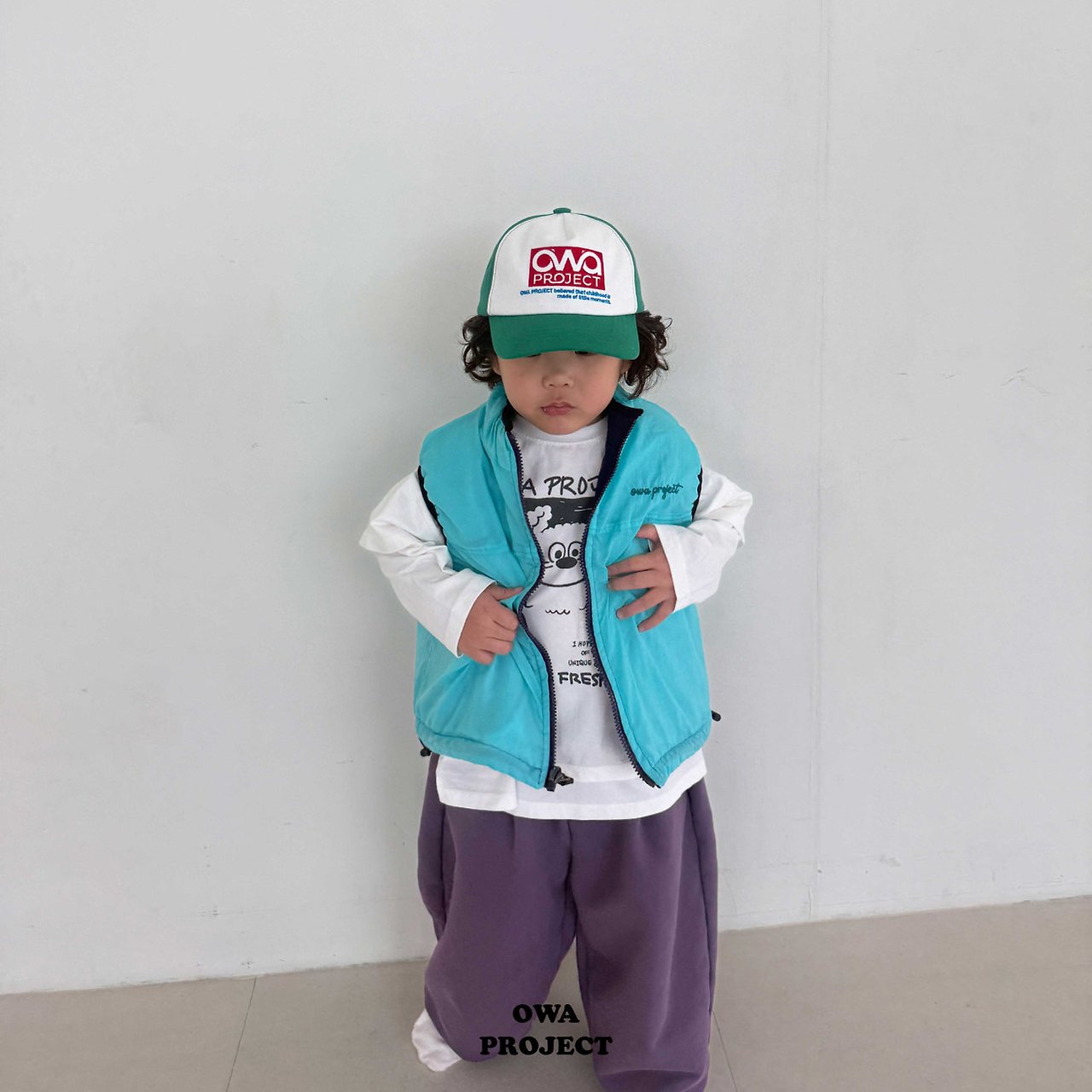 《予約》Bear Tee / OWA PROJECT
