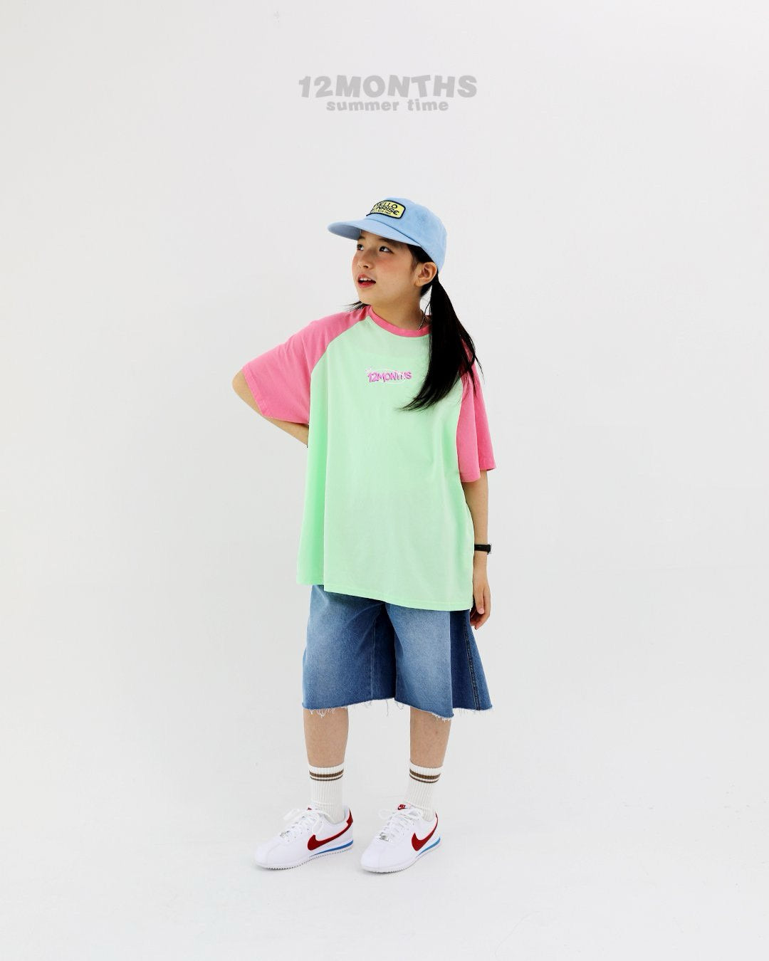 《予約》Crown Raglan Tee / 12months