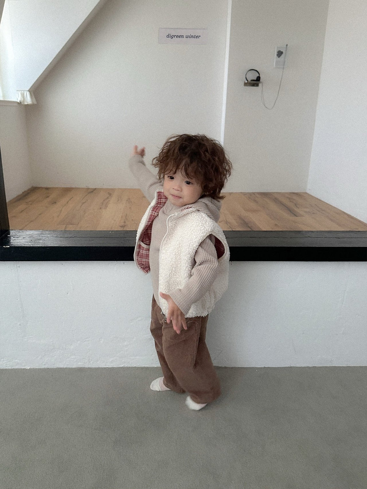 《予約》Reversible Vest / digreen