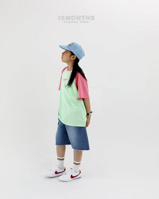 《予約》Crown Raglan Tee / 12months