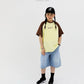 《予約》Crown Raglan Tee / 12months