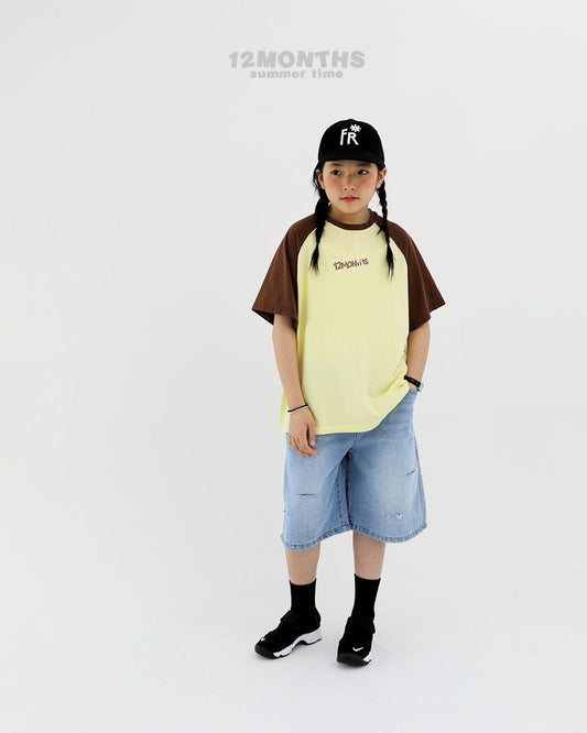 《予約》Crown Raglan Tee / 12months