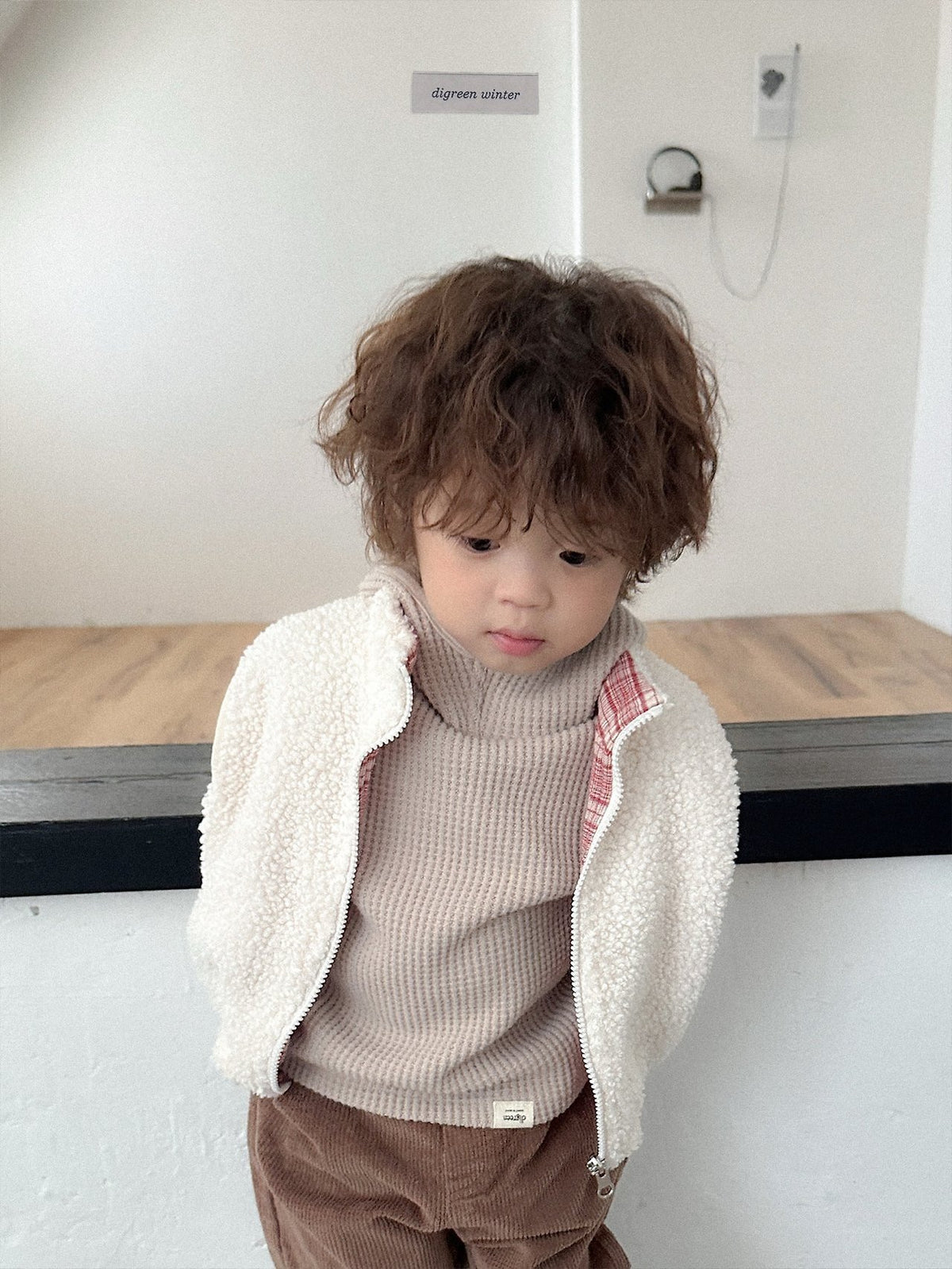 《予約》Reversible Vest / digreen