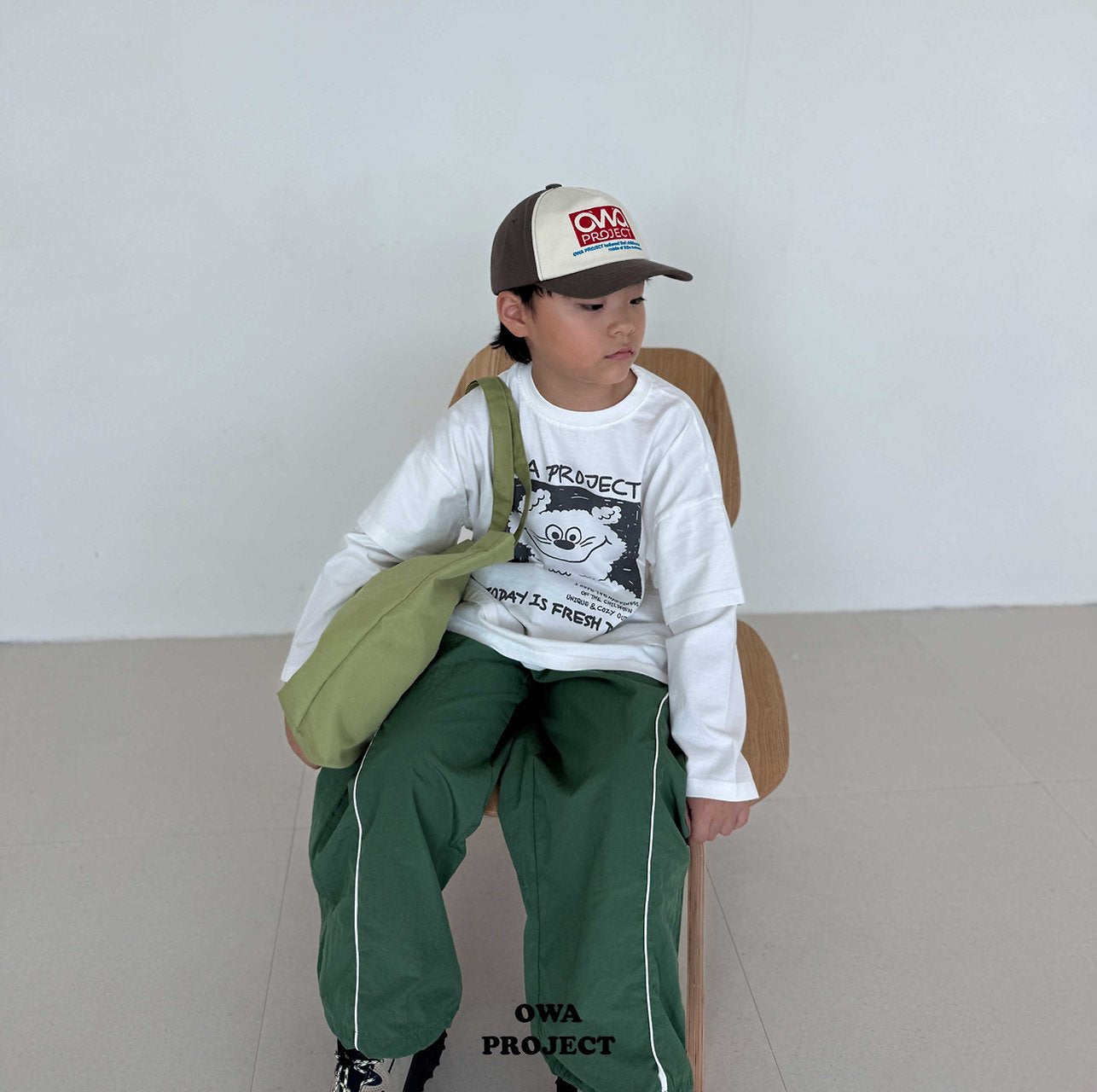 《予約》Bear Tee / OWA PROJECT