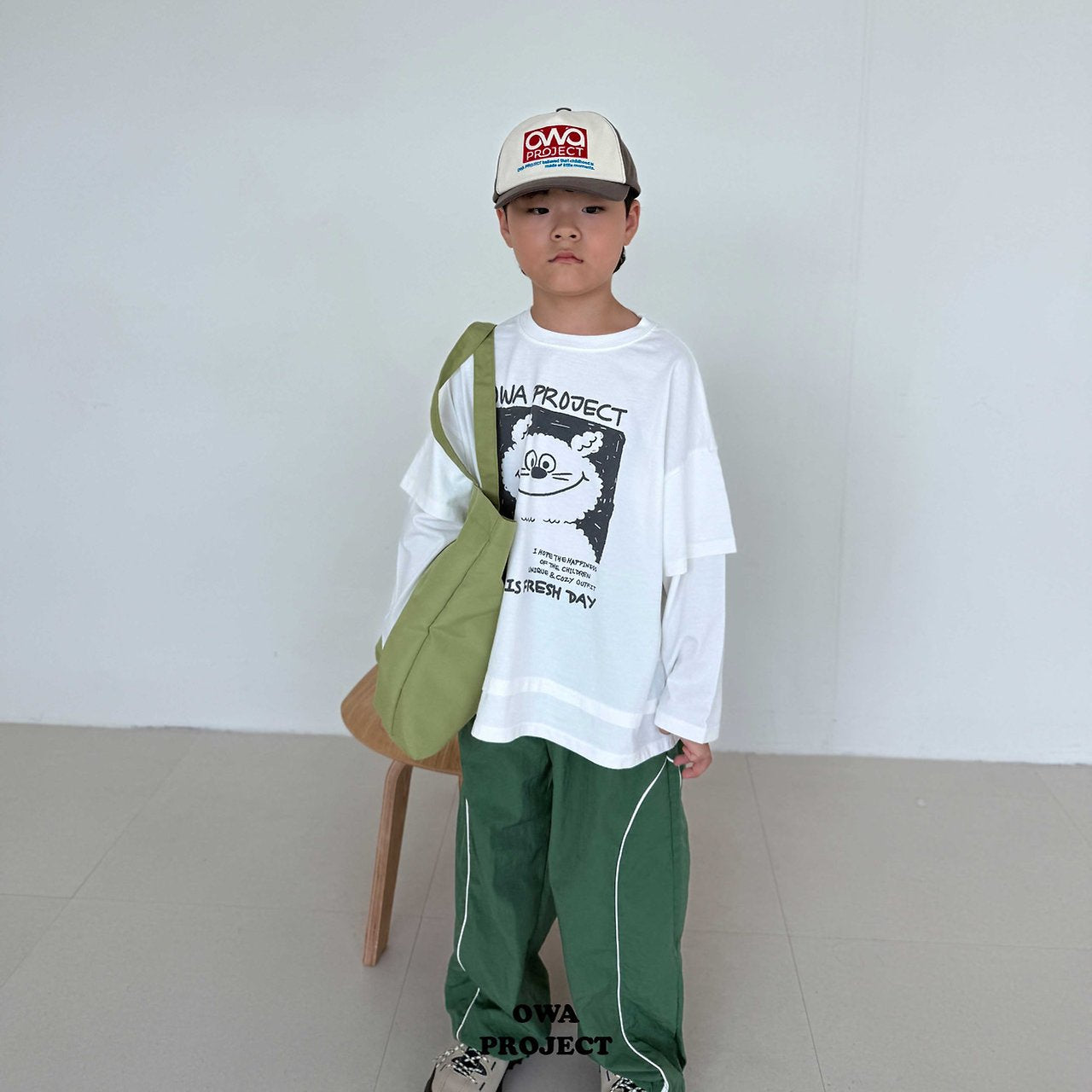 《予約》Bear Tee / OWA PROJECT