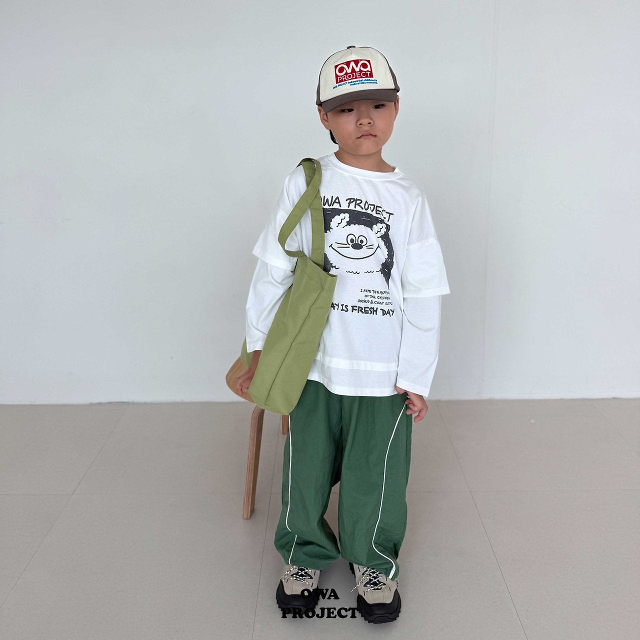 《予約》Bear Tee / OWA PROJECT