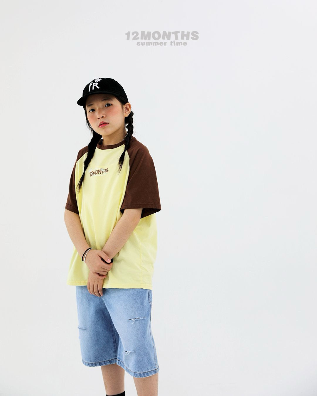 《予約》Crown Raglan Tee / 12months