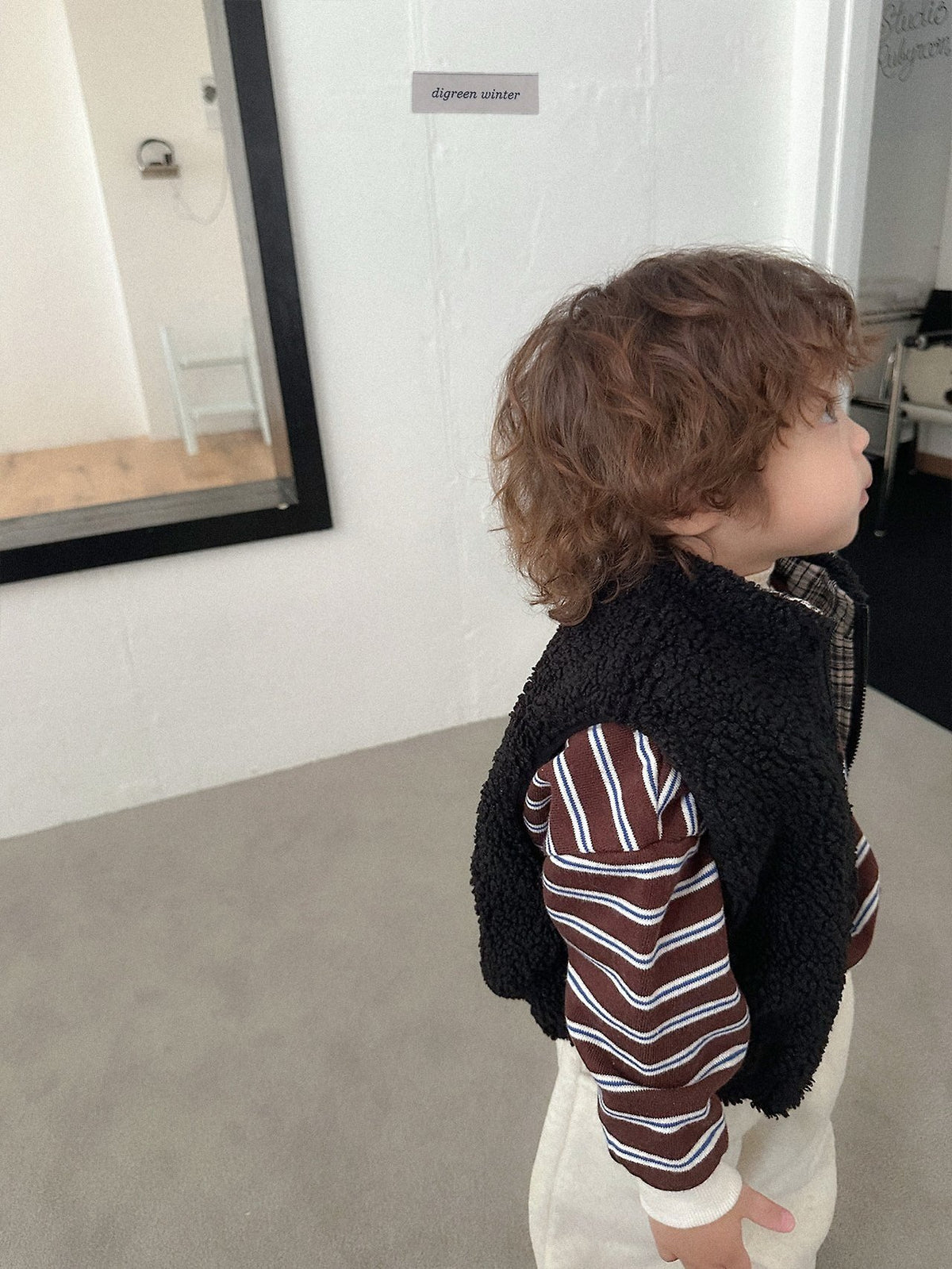 《予約》Reversible Vest / digreen
