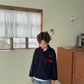 《予約》Glossy Fleece Anorak / O.wen