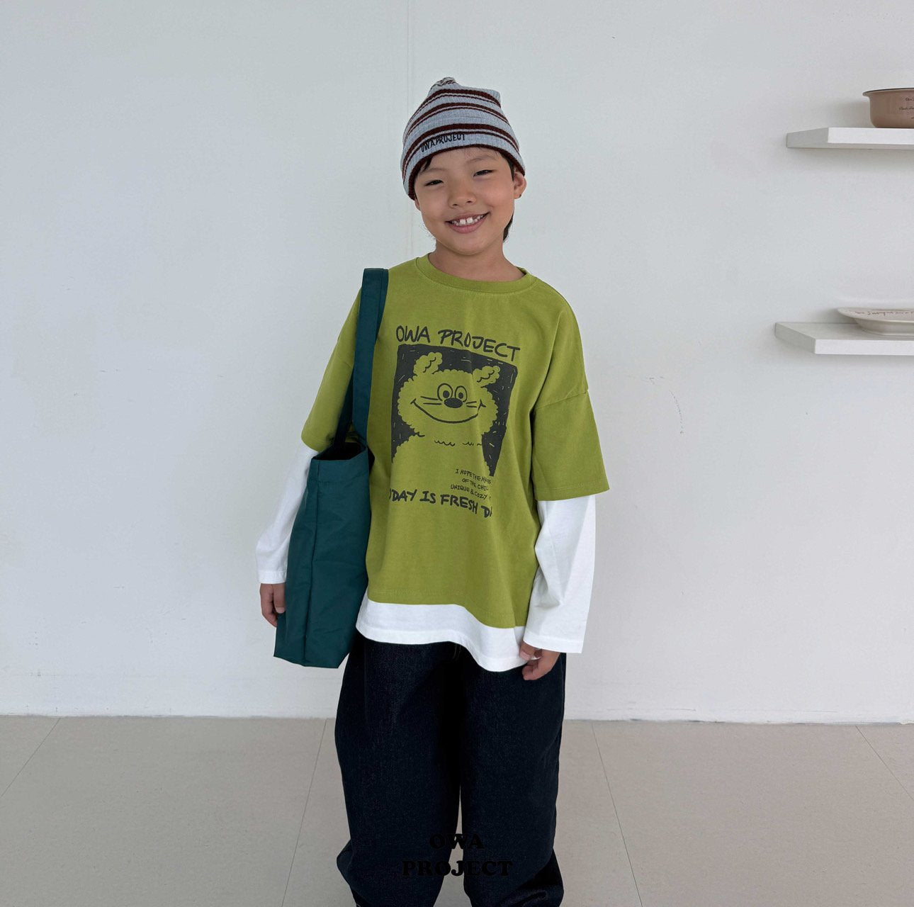 《予約》Bear Tee / OWA PROJECT