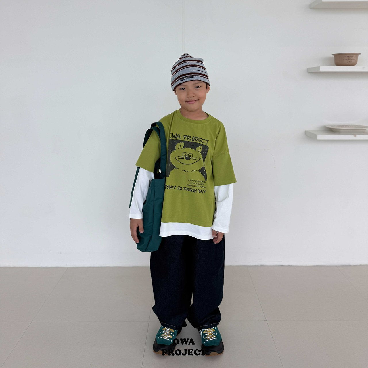 《予約》Bear Tee / OWA PROJECT