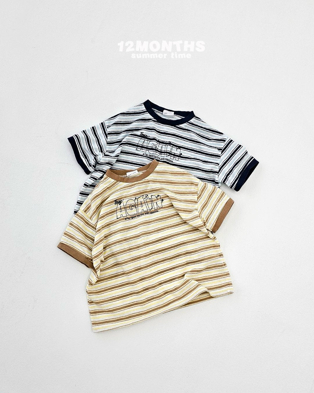 《予約》Again Tee / 12months