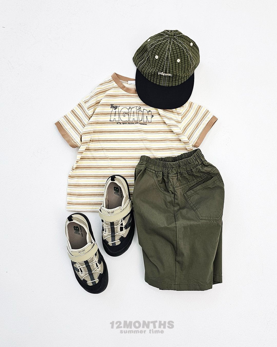 《予約》Again Tee / 12months