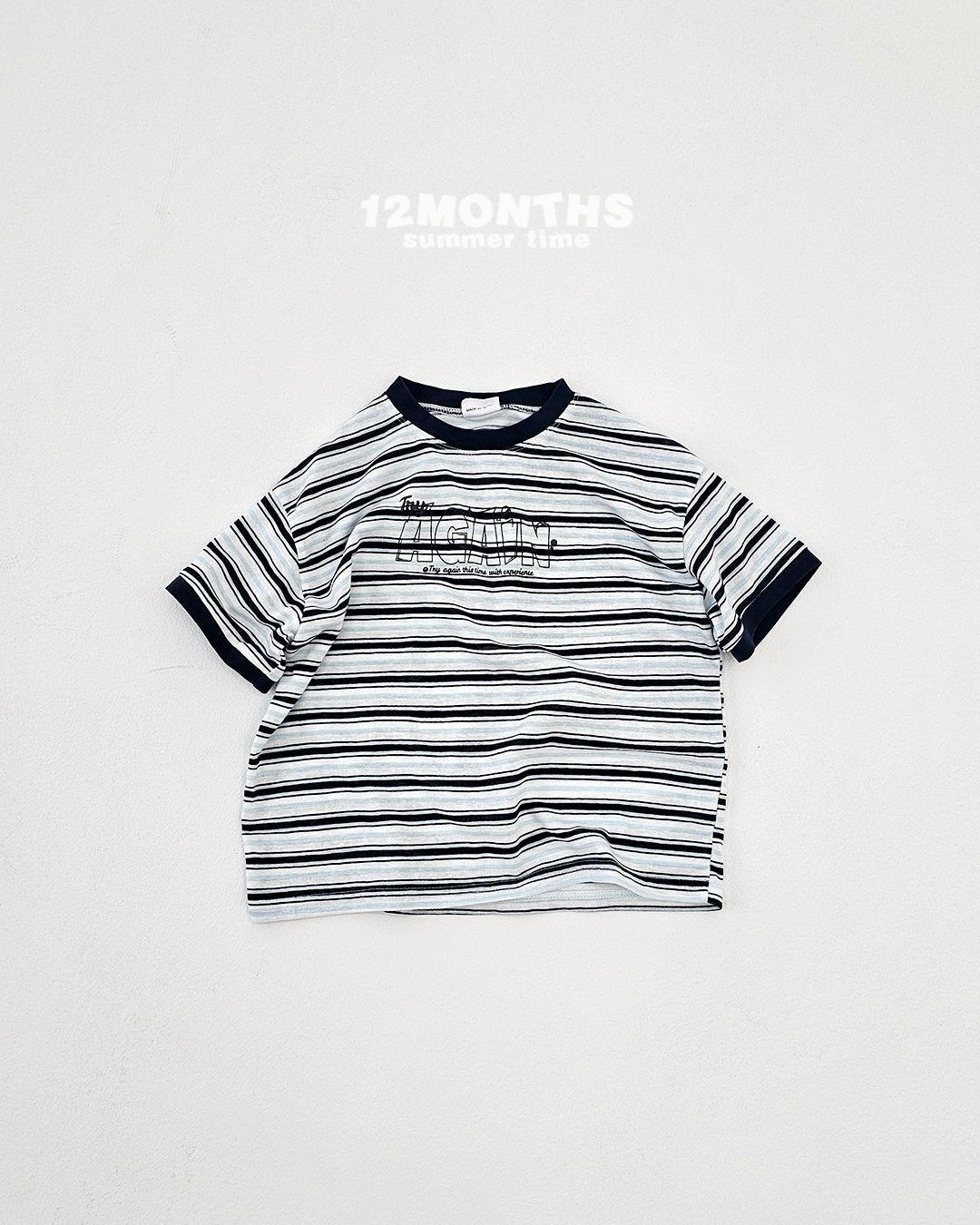 《予約》Again Tee / 12months