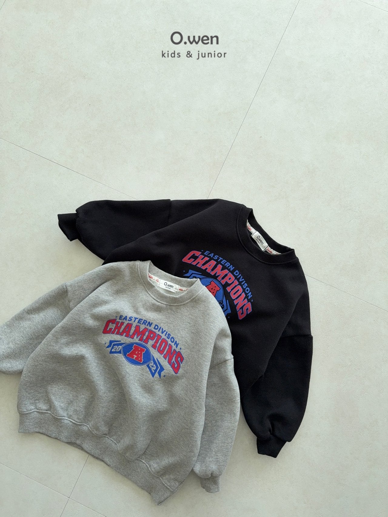 《予約》Champion Man to Man / O.wen