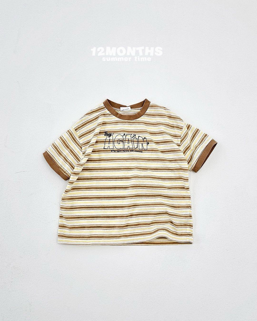 《予約》Again Tee / 12months