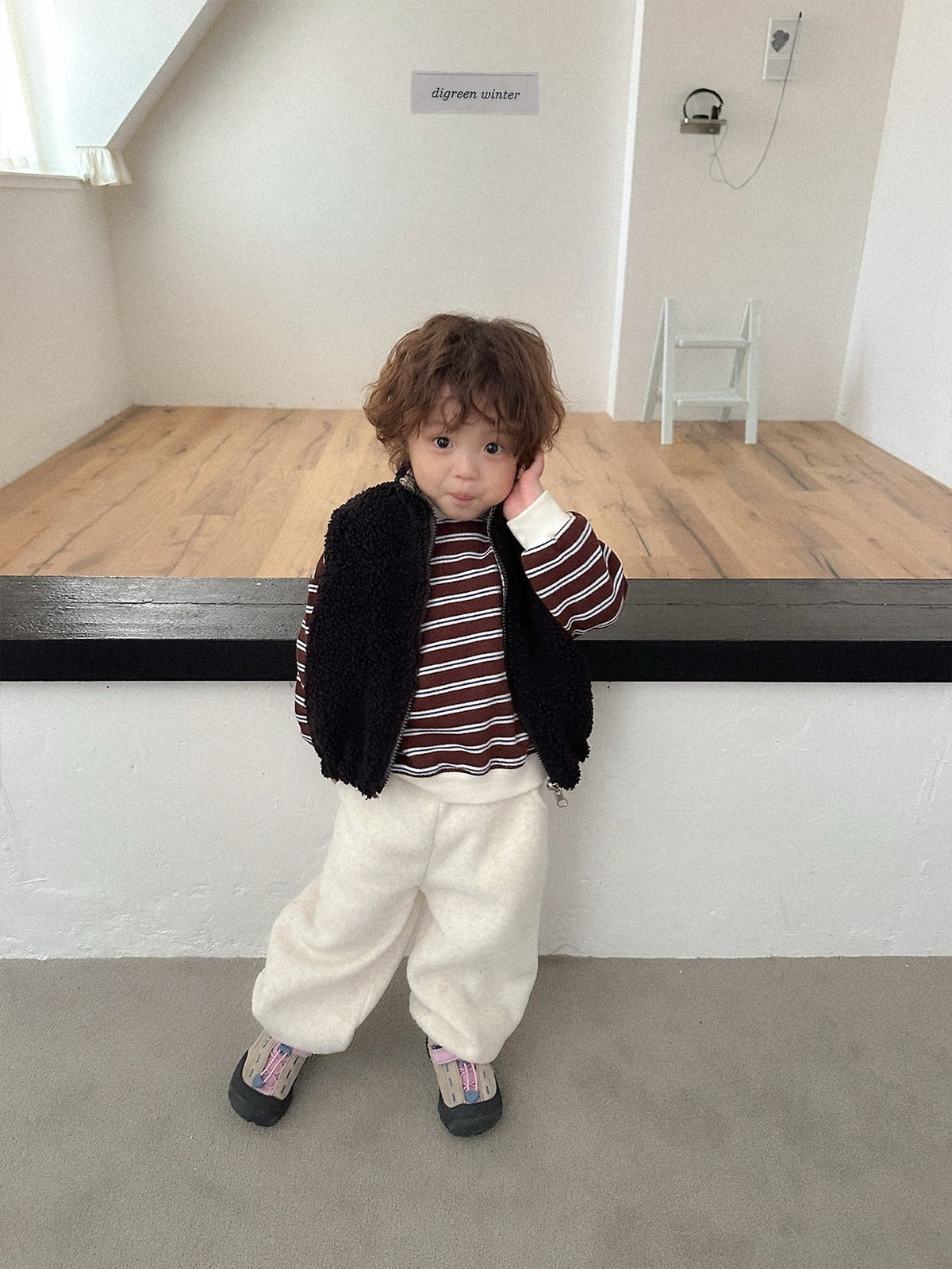 《予約》Reversible Vest / digreen