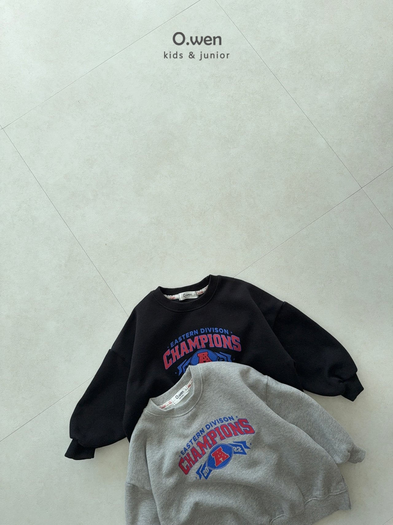 《予約》Champion Man to Man / O.wen