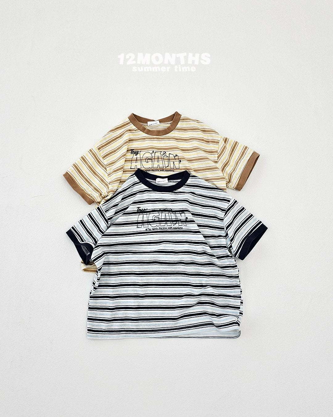 《予約》Again Tee / 12months