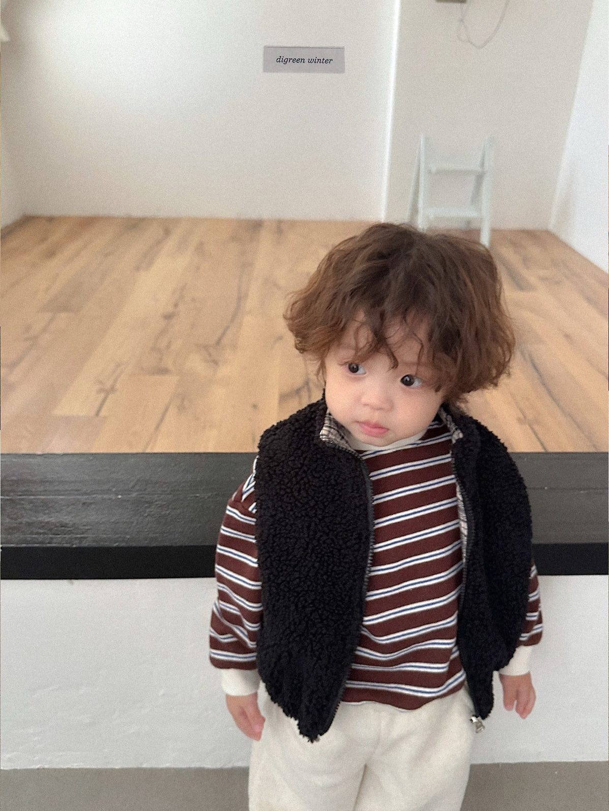《予約》Reversible Vest / digreen