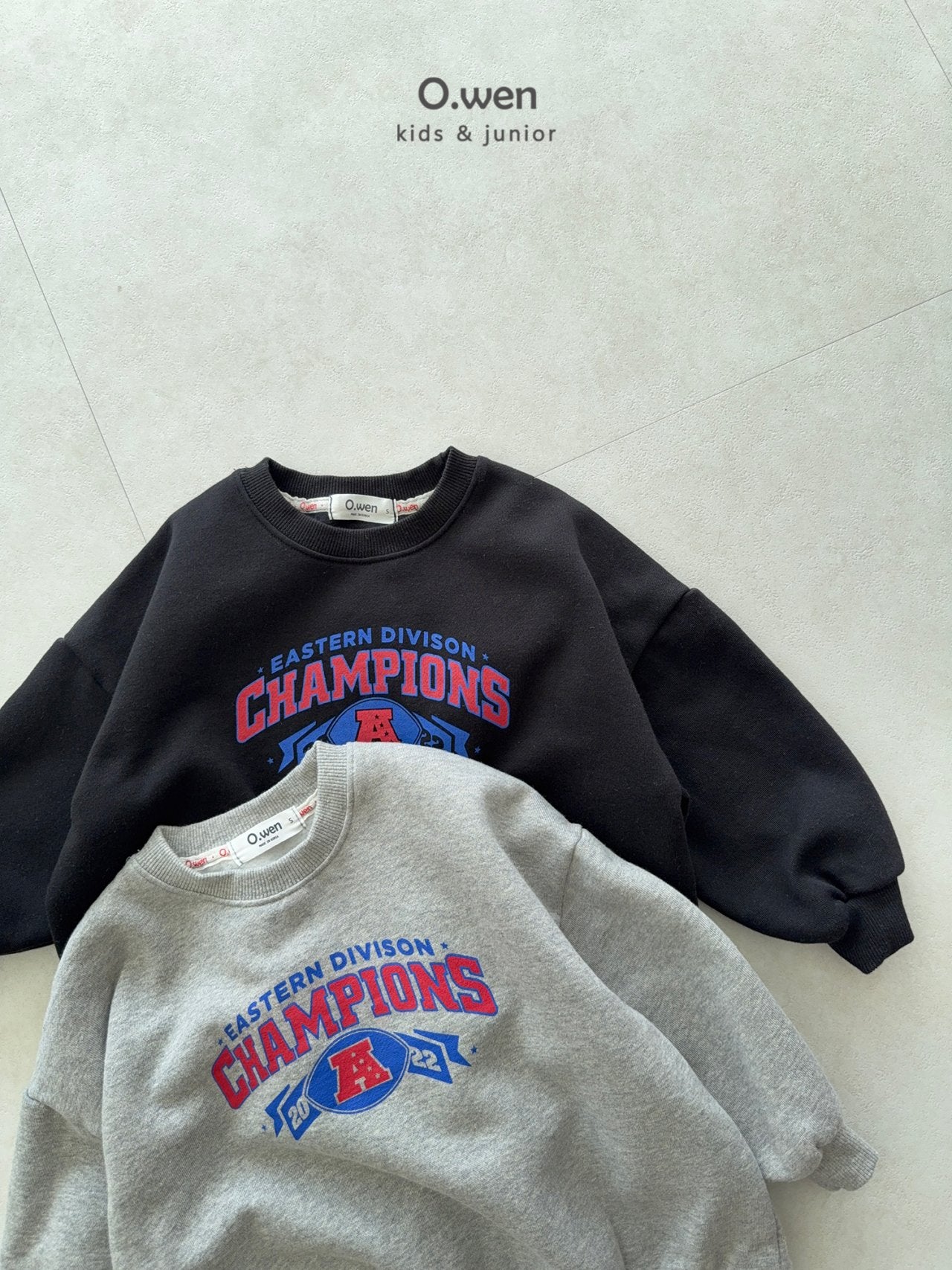 《予約》Champion Man to Man / O.wen