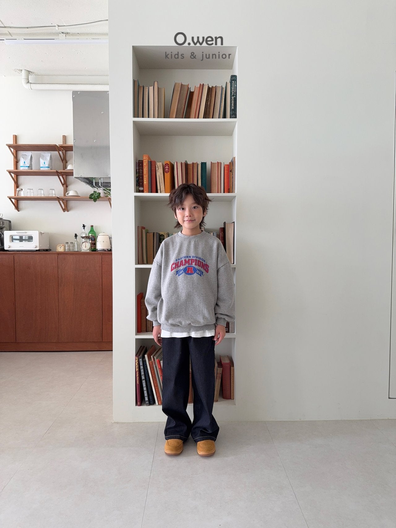 《予約》Champion Man to Man / O.wen