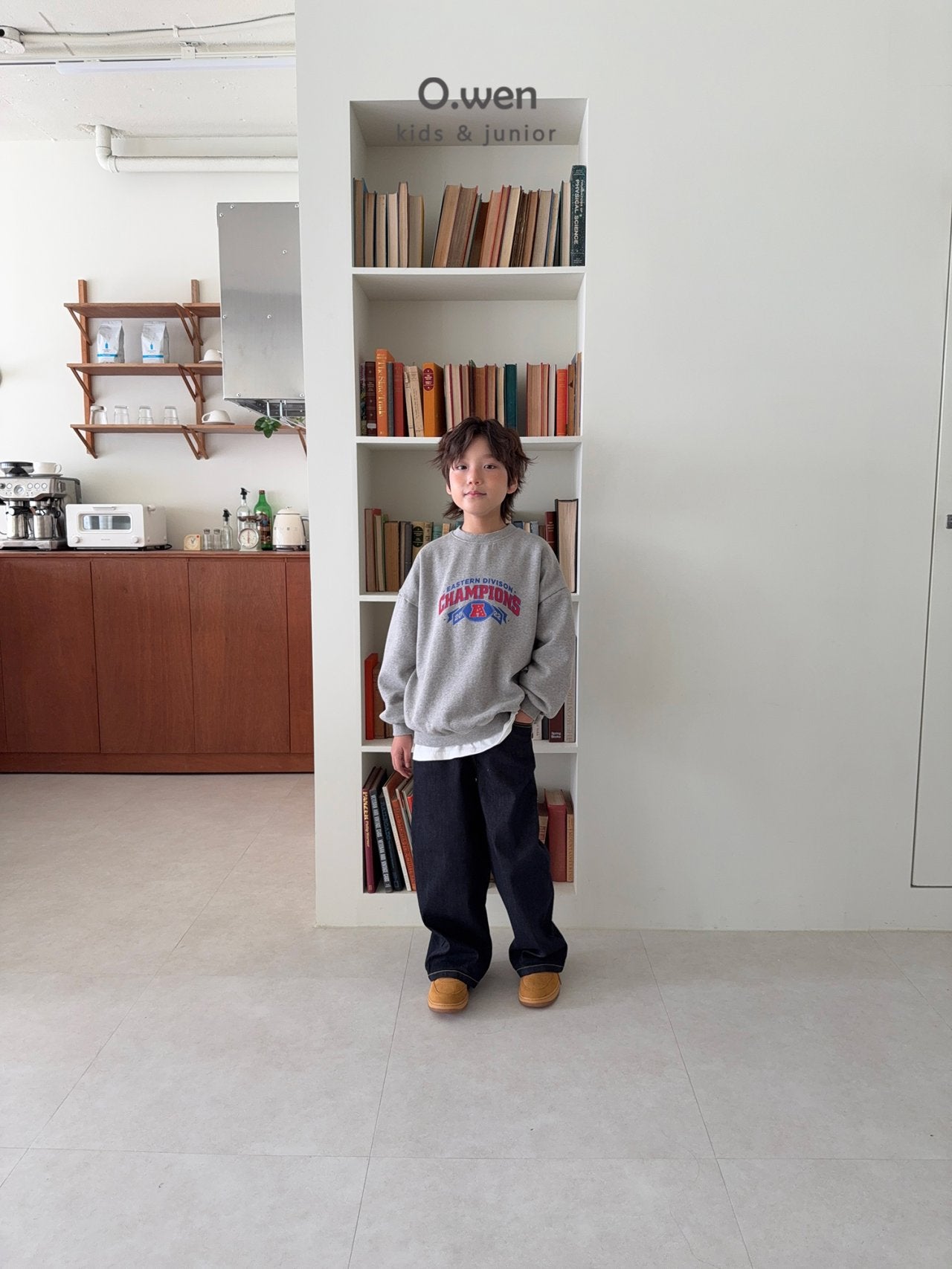 《予約》Champion Man to Man / O.wen