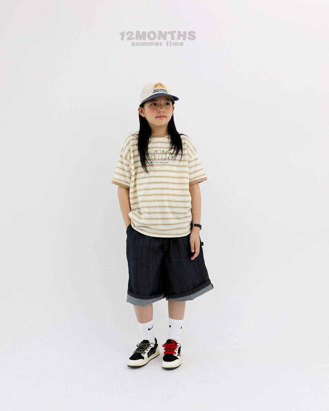 《予約》Again Tee / 12months
