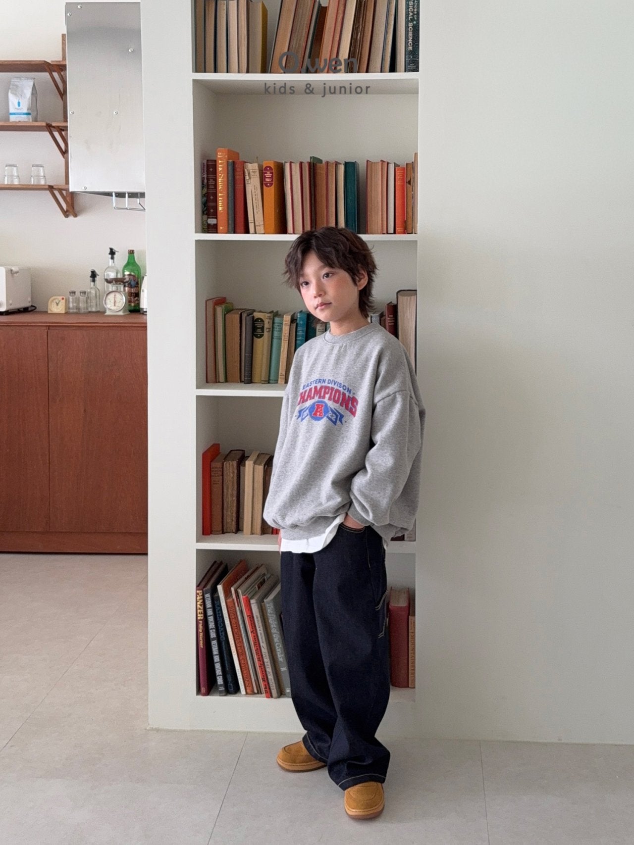 《予約》Champion Man to Man / O.wen