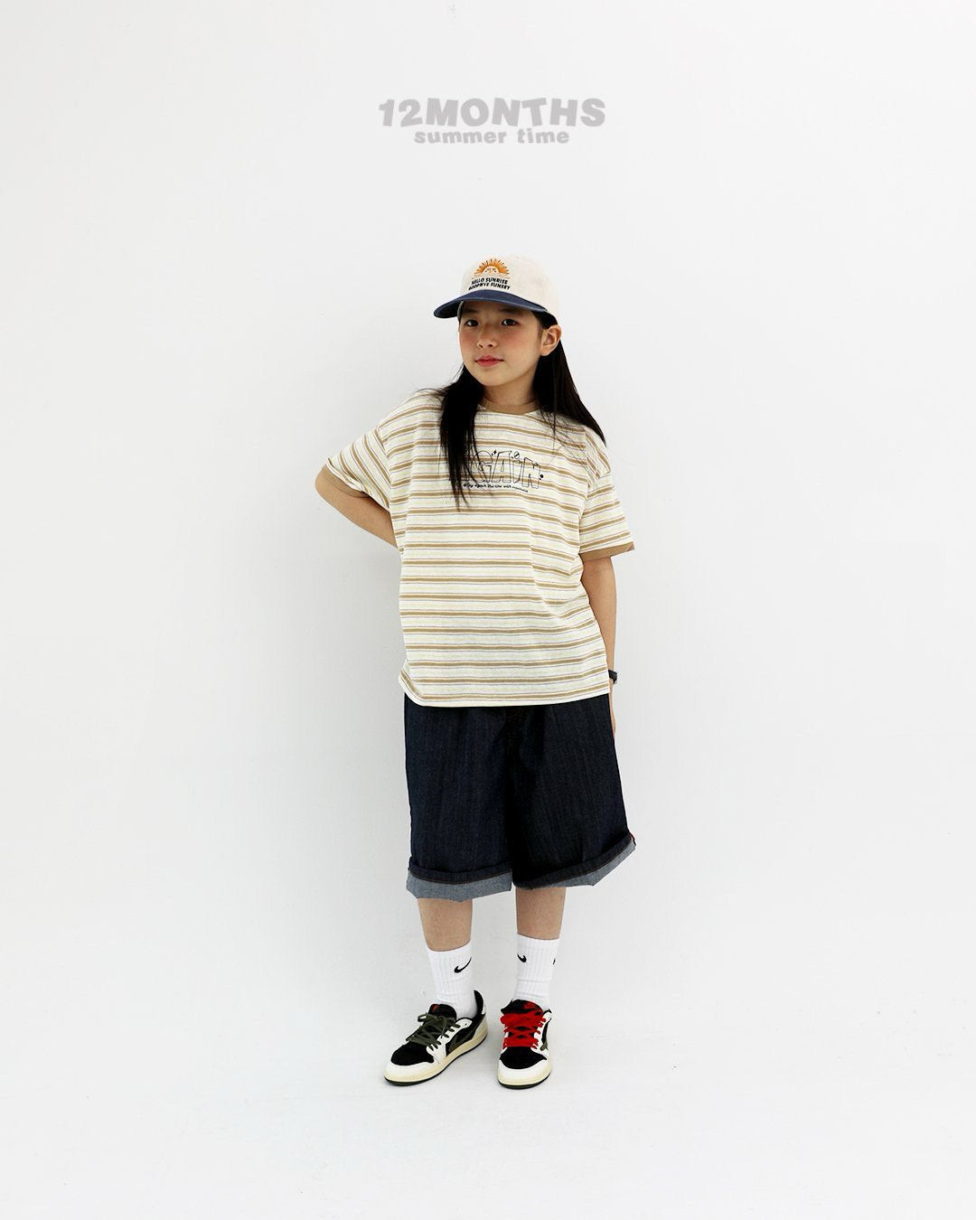 《予約》Again Tee / 12months