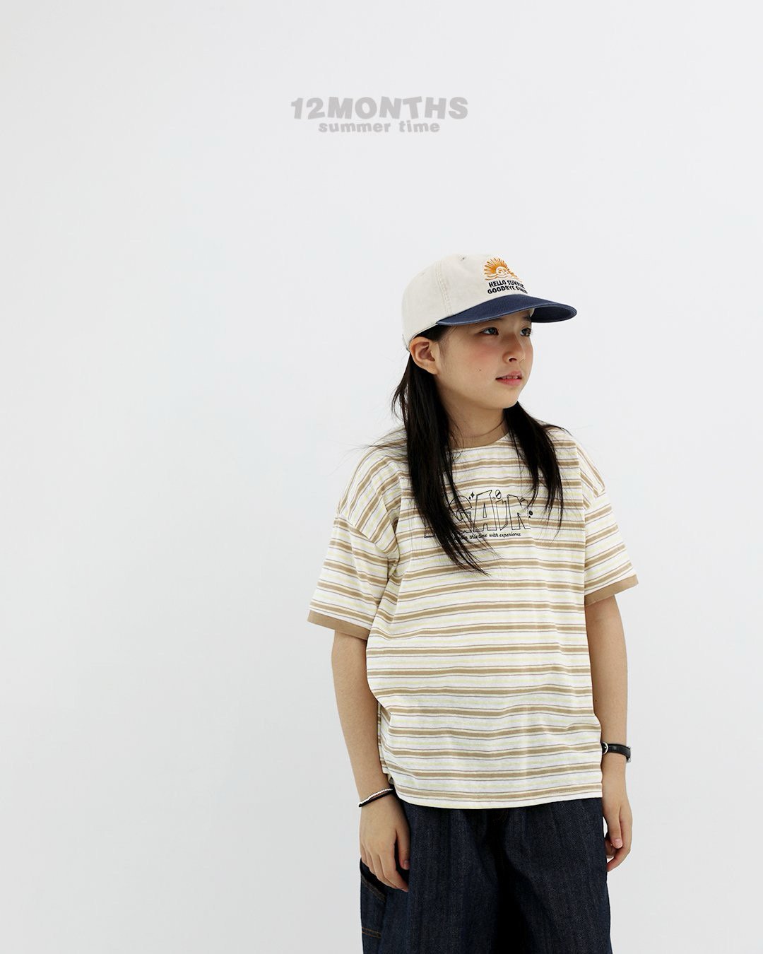 《予約》Again Tee / 12months