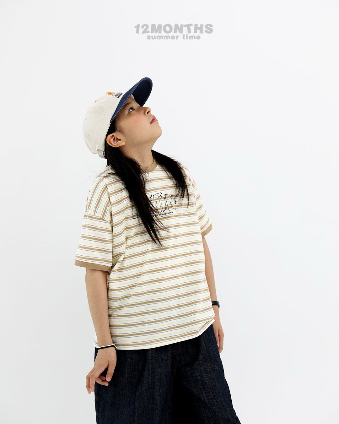 《予約》Again Tee / 12months