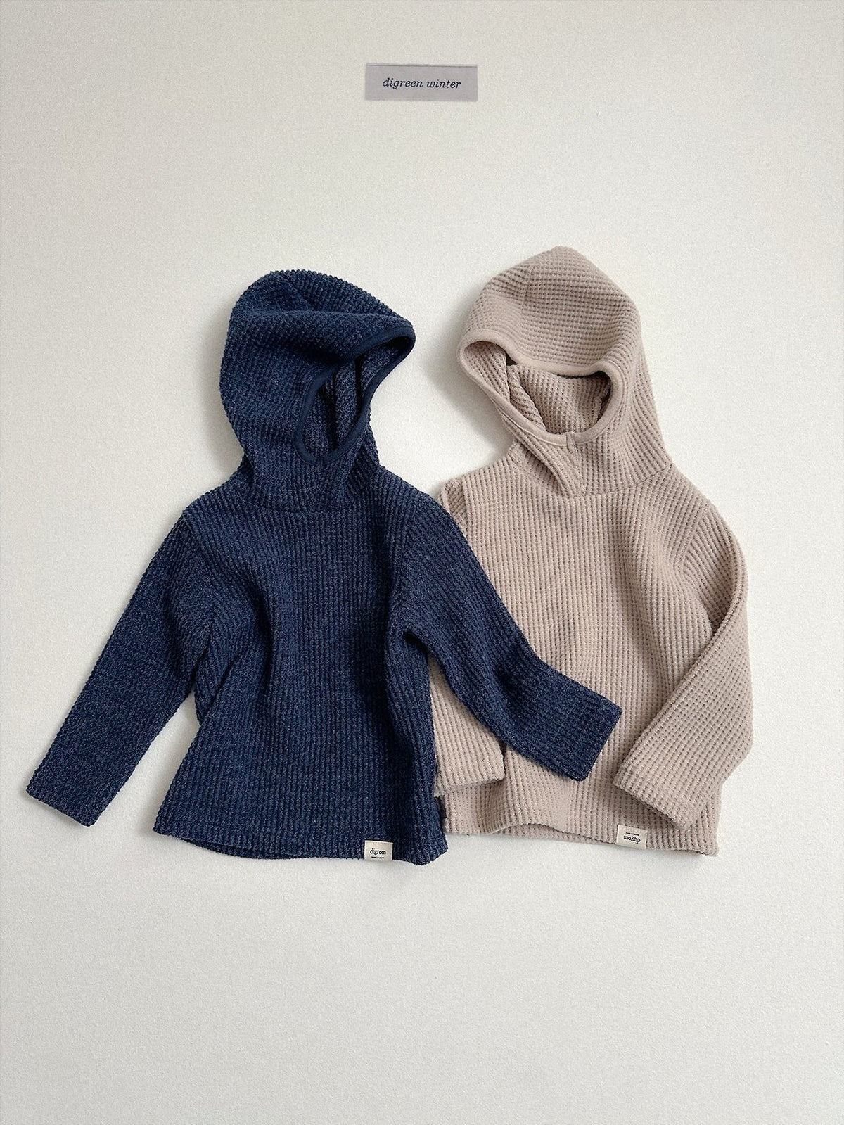 《予約》Waffle Hood / digreen