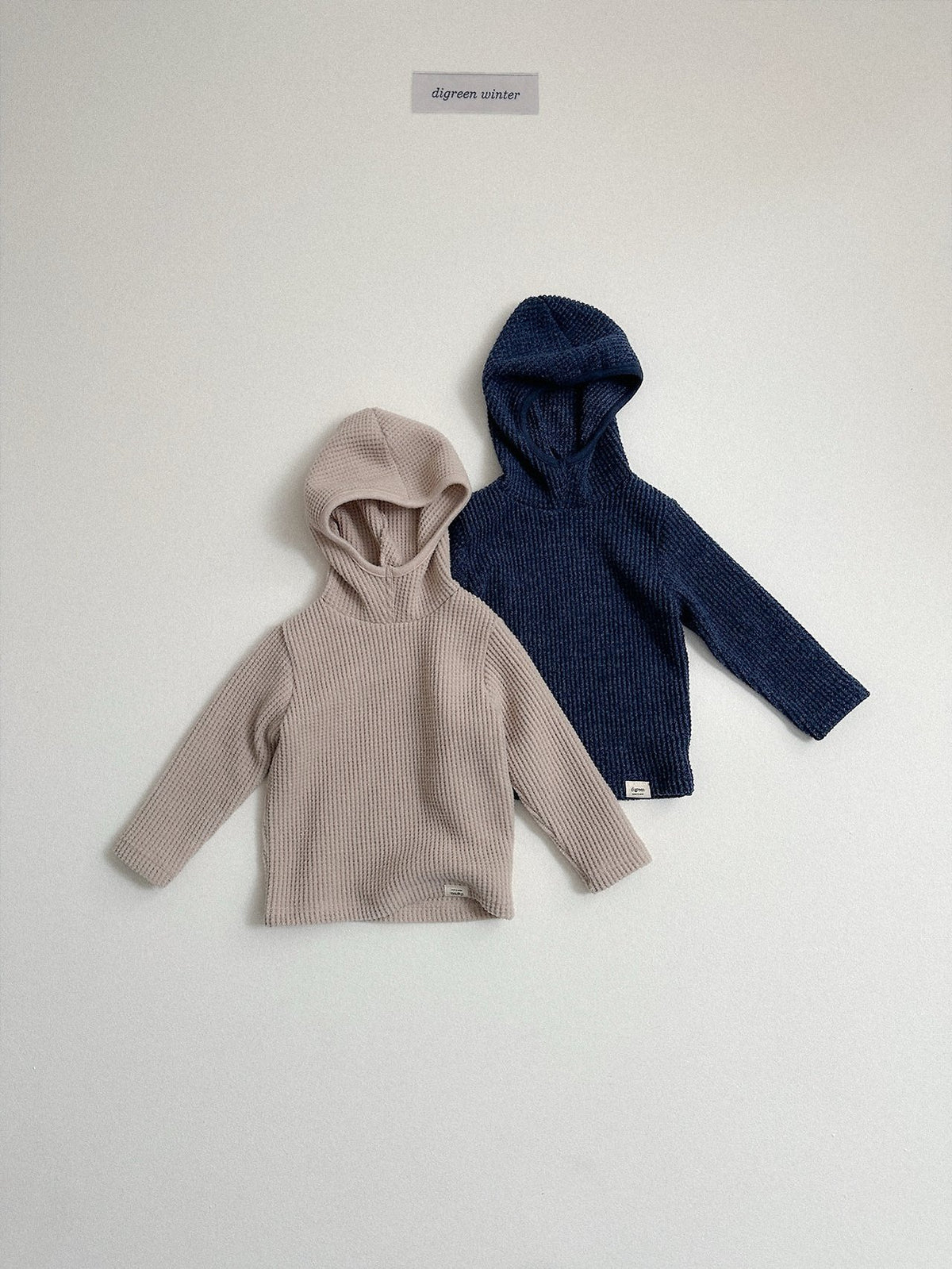 《予約》Waffle Hood / digreen