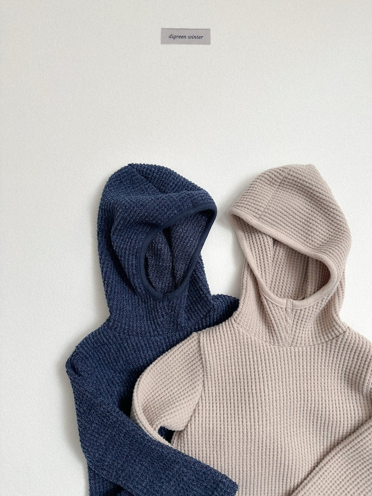 《予約》Waffle Hood / digreen