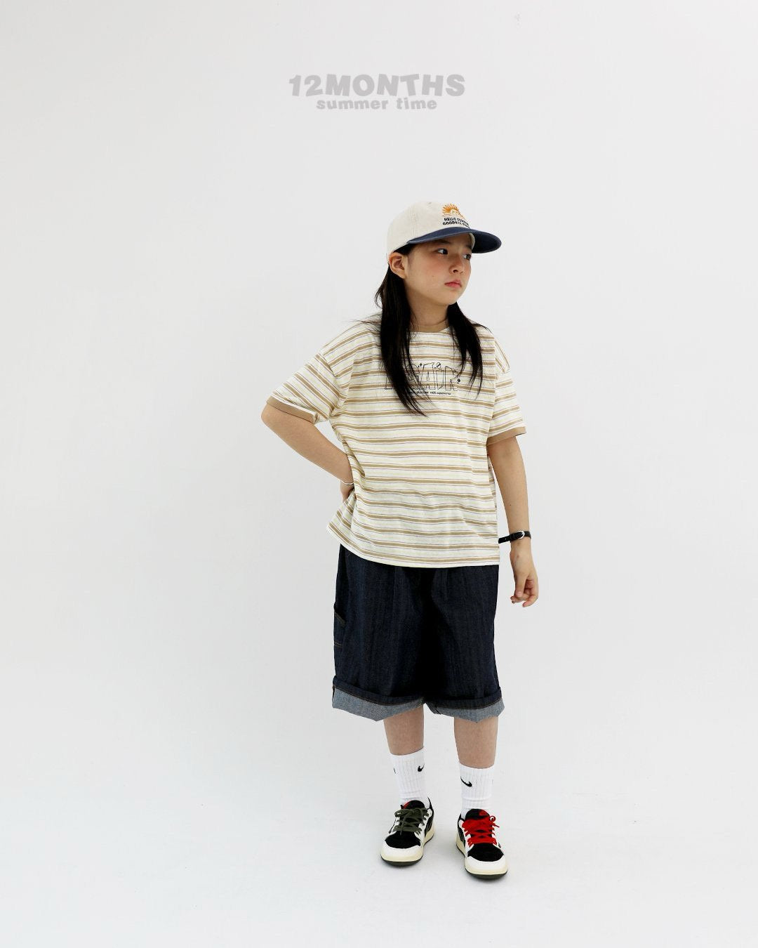 《予約》Again Tee / 12months